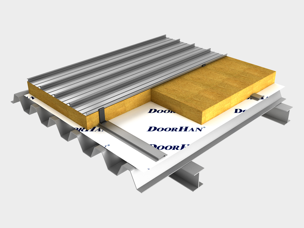 Fal'tsli alyuminiy tom yopish